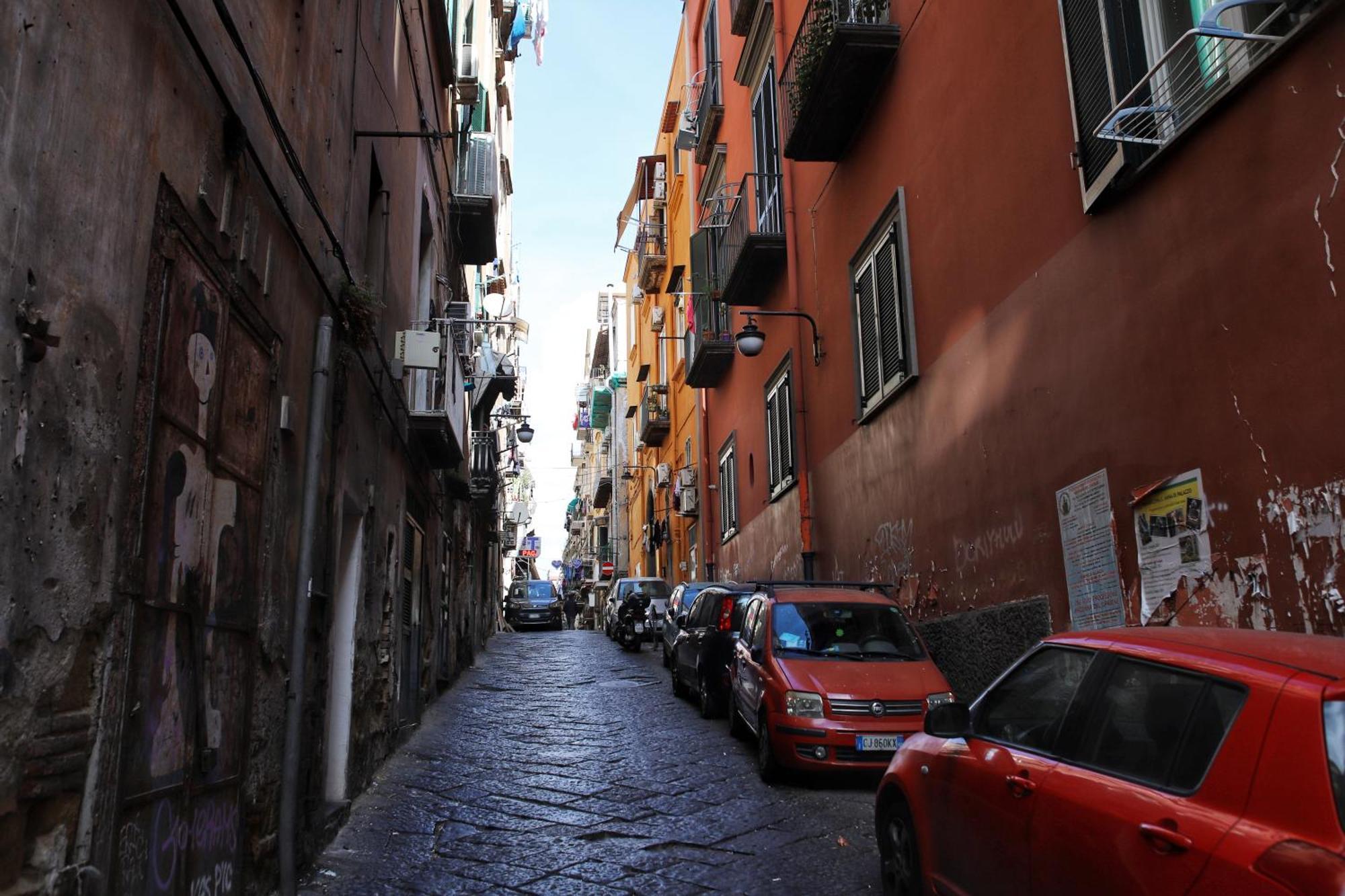 B&B Amore Napoli Eksteriør billede