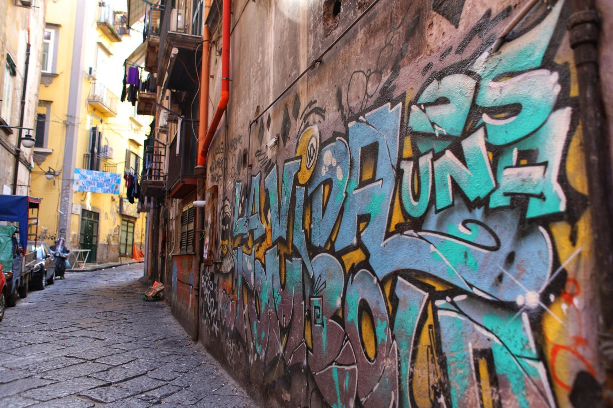 B&B Amore Napoli Eksteriør billede