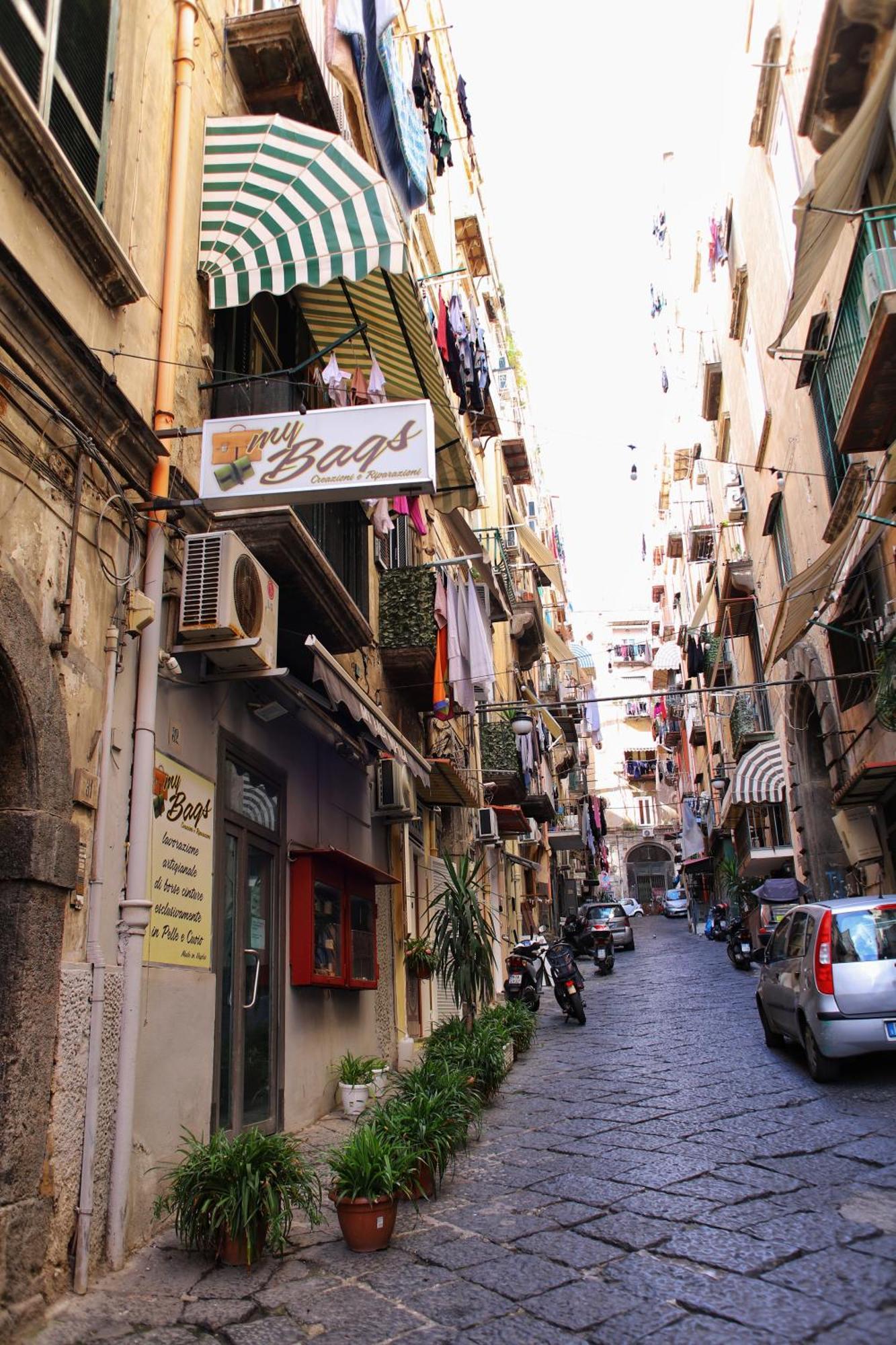 B&B Amore Napoli Eksteriør billede